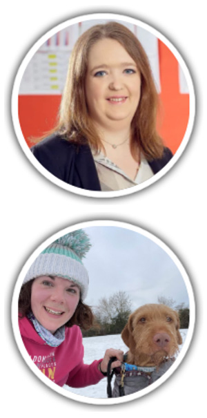 Alison Wills and Tessa Lewis